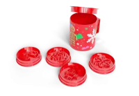 LEGO® Set 5008259 - Christmas Cookie Stamps & Mug Set