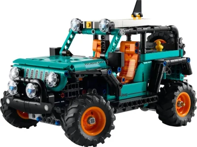 LEGO® Set 42227 - Jeep Wrangler Rubicon SUV