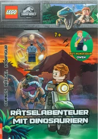 LEGO® Set 9783960807483 - Jurassic World: Rätselabenteuer mit Dinosauriern