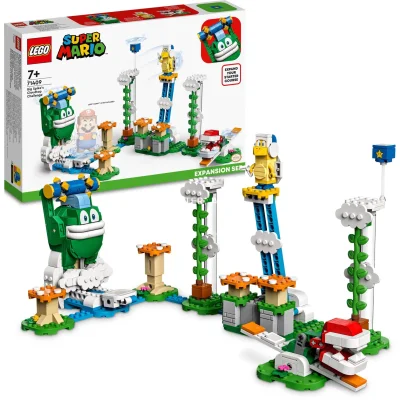 LEGO® Set 71409 - Big Spike’s Cloudtop Challenge Expansion Set