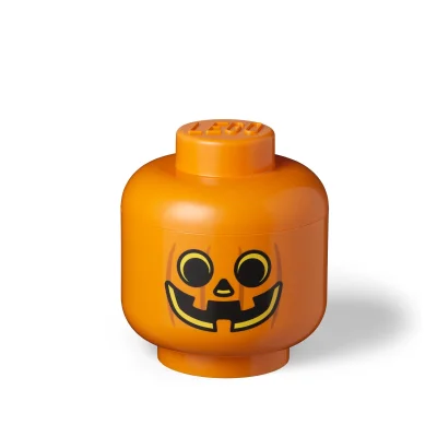 LEGO® Set 5005886 - Storage Head S (Pumpkin)