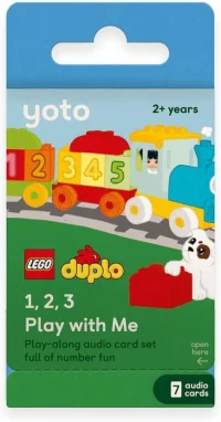 LEGO® Set YOTO - 1, 2, 3 Play with Me YOTO Cards