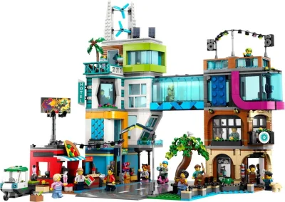 LEGO® Set 60380 - Stadtzentrum