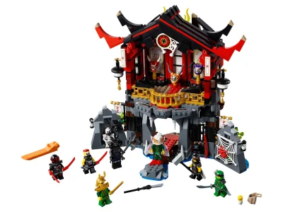 LEGO® Set 70643 - Temple of Resurrection