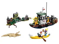LEGO® Set 70419 - Wrecked Shrimp Boat