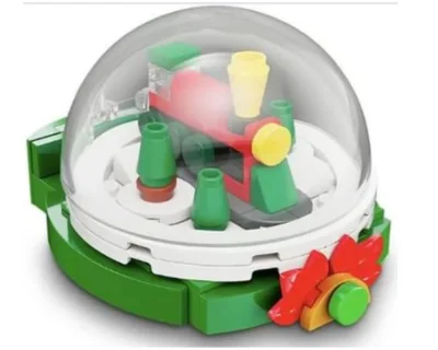 LEGO® Set 5009027 - Holiday Train Snow Globe