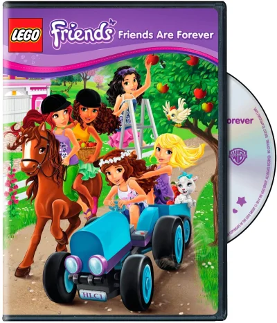 LEGO® Set 5004338 - Friends: Friends Are Forever (DVD)