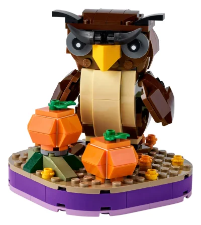 LEGO® Set 40497 - Halloween-Eule