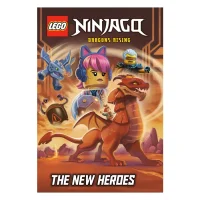 LEGO® Set 9780593815359 - Ninjago: Dragons Rising: The New Heroes