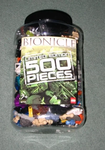 LEGO® Set 8713 - Ultimate Accessory Kit