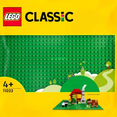 LEGO® Set 11023 - Grüne Bauplatte