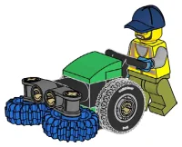 LEGO® Set L0002223 - Street sweeper