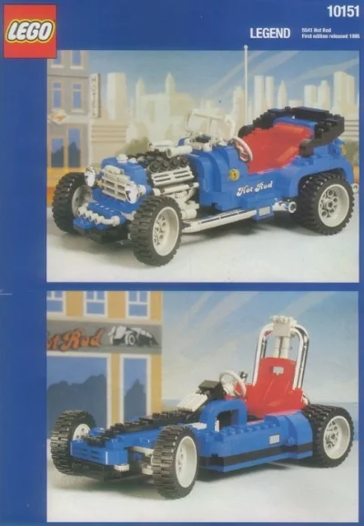 LEGO® Set 10151 - Hot Rod