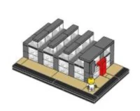 LEGO® Set 5010009 - Building F