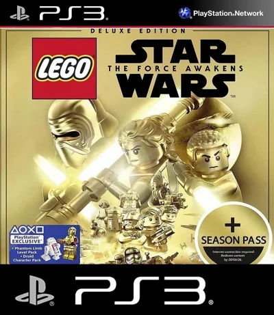 LEGO® Set 1000598000 - Star Wars: The Force Awakens Deluxe Edition - PS3