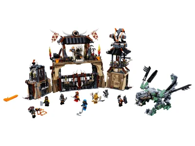 LEGO® Set 70655 - Dragon Pit