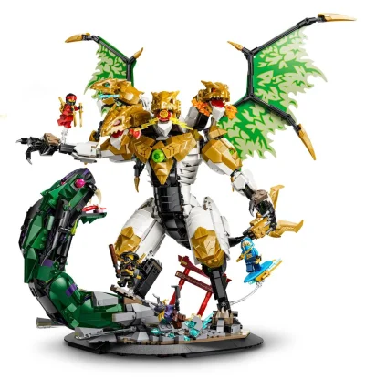LEGO® Set 71872 - Ultra Dragon Battle