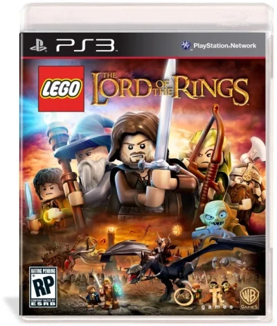 LEGO® Set 5001633 - The Lord of the Rings - PS3