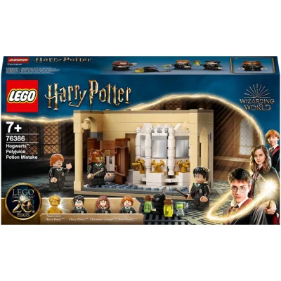 LEGO® Set 76386 - Hogwarts™: Misslungener Vielsafttrank