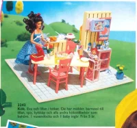 LEGO® Set 3243 - Kitchen