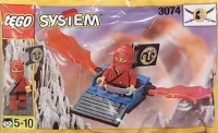 LEGO® Set 3074 - Red Ninja's Dragon Glider