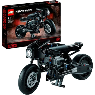 LEGO® Set 42155 - THE BATMAN – BATCYCLE™