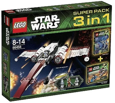 LEGO® Set 66456 - Star Wars Super Pack 3 in 1