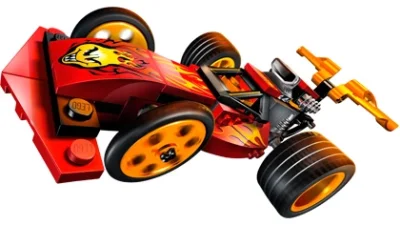 LEGO® Set 8667 - Action Wheelie