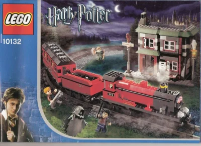 LEGO® Set 10132 - Motorized Hogwarts Express