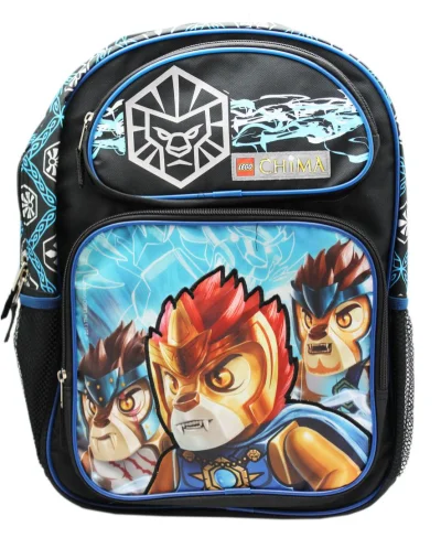 LEGO® Set 794504071405 - Legends of Chima Black and Blue Backpack