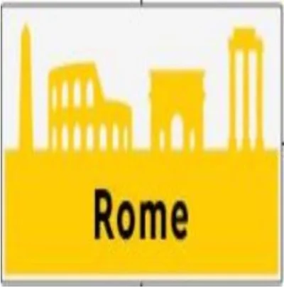 LEGO® Set 5007413 - Rome Tile