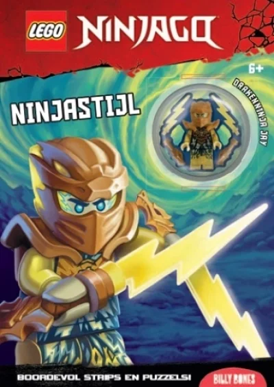 LEGO® Set BOOK - Ninjago: Ninjastijl
