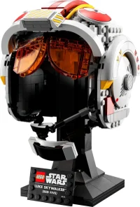 LEGO® Set 75327 - Helm von Luke Skywalker™ (Rot Fünf)