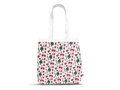 LEGO® Set TOTEBAG-7 - Christmas Tote Bag