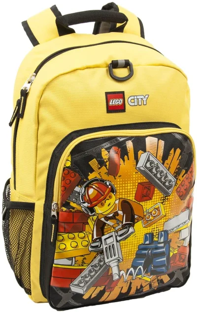 LEGO® Set BACKPACK4 - City Deconstruction Boom Heritage Classic Backpack