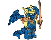 LEGO® Set L0002200 - Dragon Jay