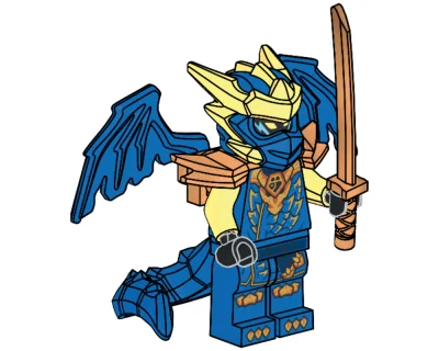 LEGO® Set L0002200 - Dragon Jay