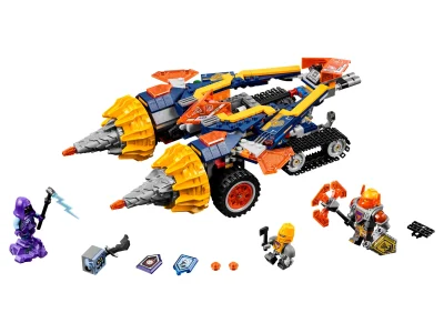 LEGO® Set 70354 - Axl's Rumble Maker