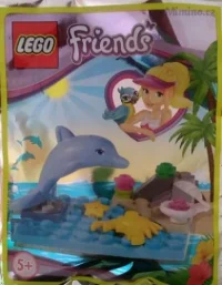 LEGO® Set 471518 - Happy The Cute Dolphin