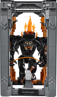 LEGO® Set 10367 - The Lord of the Rings: Balrog Book Nook