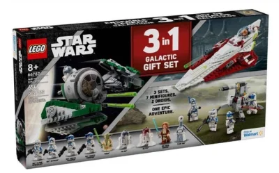 LEGO® Set 66787 - Jedi Masters Gift Set