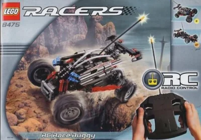 LEGO® Set 8475 - RC Race Buggy