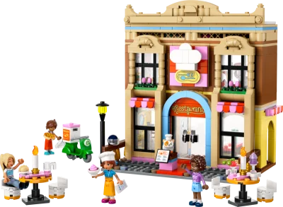 LEGO® Set 42655 - Restaurant and Cooking School