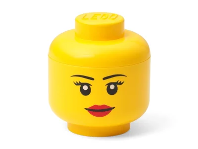 LEGO® Set 5006259 - Storage Head Mini (Girl)