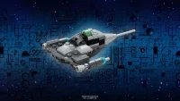 LEGO® Set N1STARFIGHTER - N-1 Starfighter