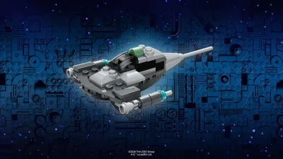 LEGO® Set N1STARFIGHTER - N-1 Starfighter