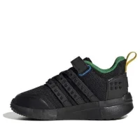 LEGO® Set IF2892 - adidas Racer TR21 x LEGO (Black Green) - Infant Shoes