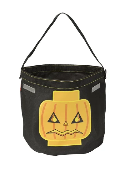 LEGO® Set BUCKET-2 - Iconic Jack O Lantern Halloween Bucket