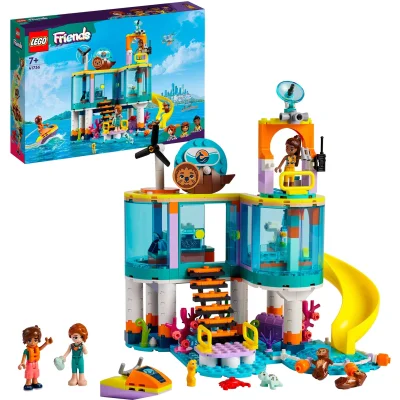 LEGO® Set 41736 - Sea Rescue Centre