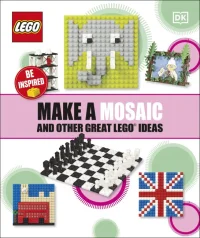 LEGO® Set 9780241484623 - Make a Mosaic and Other Great LEGO Ideas